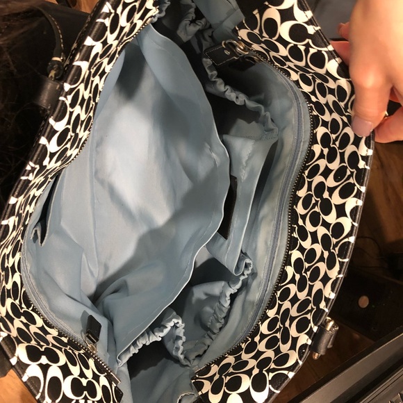 SOLD Coach diaper bag - Picture 6 of 6